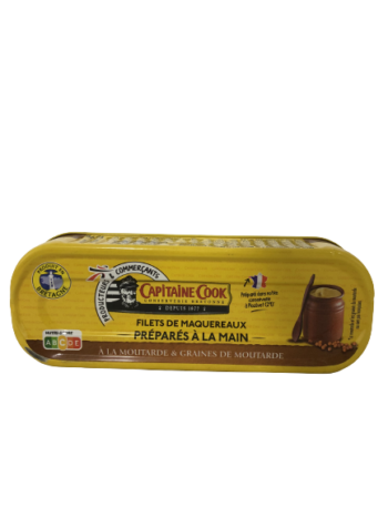 Capitaine Cook - Filet de Maquereaux à la moutarde