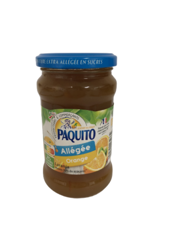Paquito - Allégée orange 335g