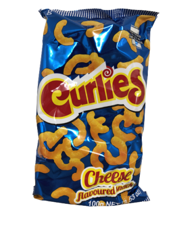 Curlies cheese 150g