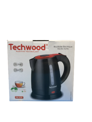 Bouilloire electrique Techwood 1L