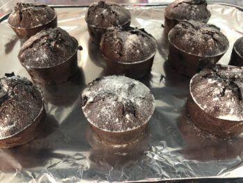 Fondant au chocolat (vendu à l'unité)