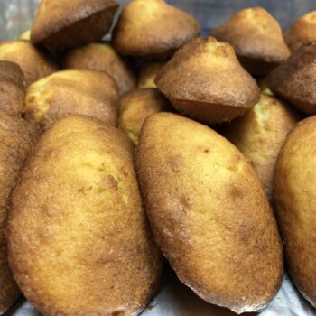 Madeleine nature (vendu à l'unité)