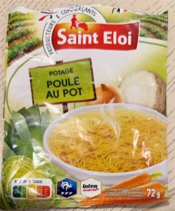 St Eloi - Potage poule au pot 72g