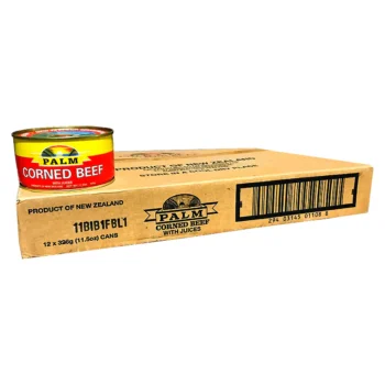 Palm - Carton Corned Beef 326gr  X12 (tini pipi)