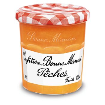 Bonne maman - Confiture de pêches 370g