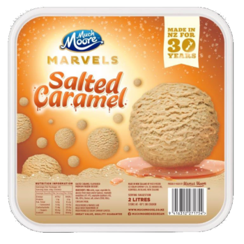Marvels - Salted caramel 2L