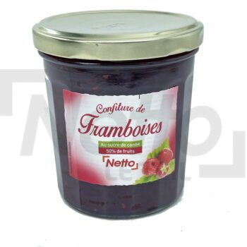 Netto - Confiture de framboises 370g