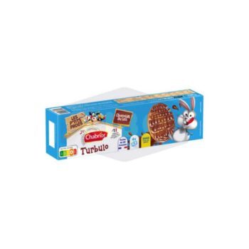 Chabrior - Turbulo chocolat au lait 195g