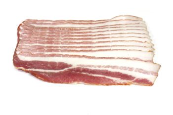 Poitrine de porc tranchée 1kg