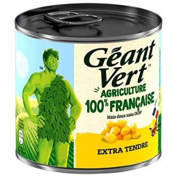 Géant vert - Maïs extra tendre 300g