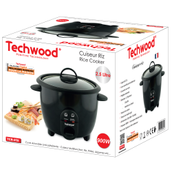 Techwood - Cuiseur à riz 2.5L