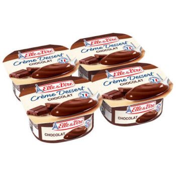 E&V - Crème dessert chocolat 4x100g