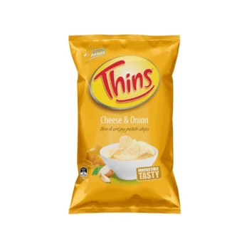 Thins - Chips saveur fromage & oignon 175g