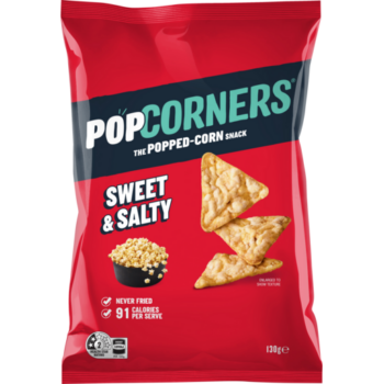 Pop corners - Chips de maïs soufflé sucré-salé 130g
