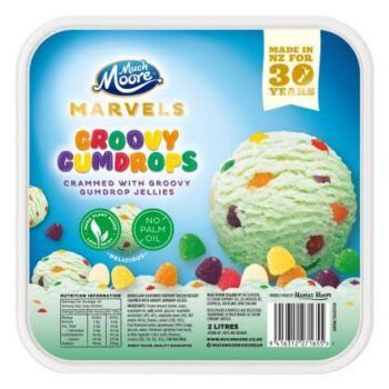Marvels - Groovy gumdrops 2L